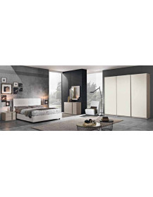 CAMERA COMPOSTA: ARMADIO A 3 ANTE SCORREVOLI