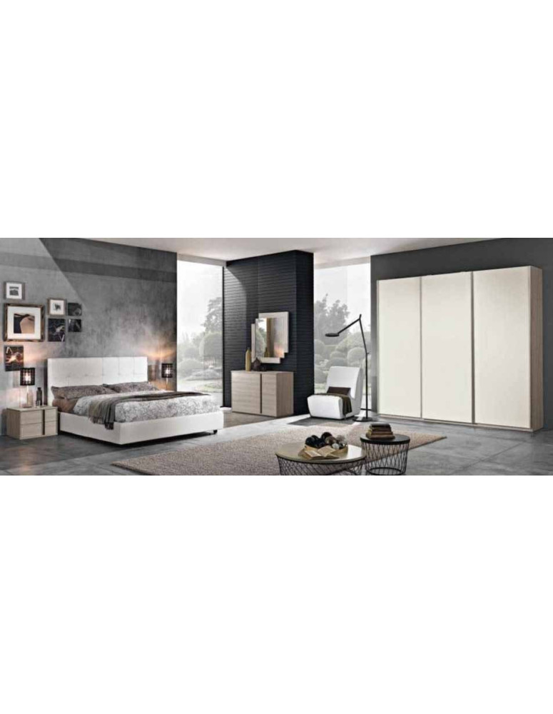 CAMERA COMPOSTA: ARMADIO A 3 ANTE SCORREVOLI