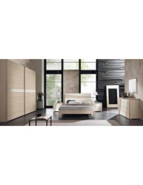 CAMERA COMPOSTA: ARMADIO SCORREVOLE 2 ANTE