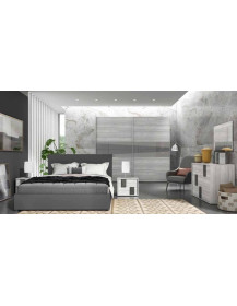 CAMERA COMPLETA CON LETTO IMBOTTITO