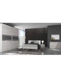 CAMERA COMPLETA CON LETTO CONTENITORE