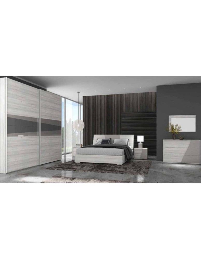 CAMERA COMPLETA CON LETTO CONTENITORE