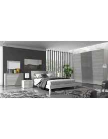 CAMERA COMPLETA CON ARMADIO SCORREVOLE