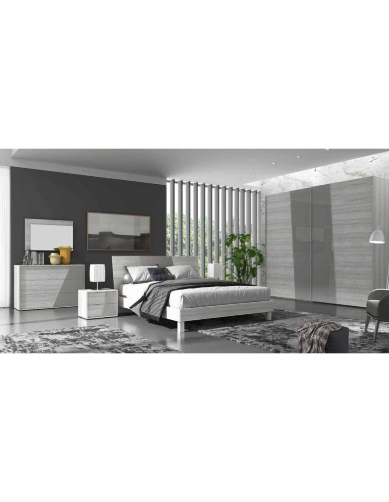 CAMERA COMPLETA CON ARMADIO SCORREVOLE