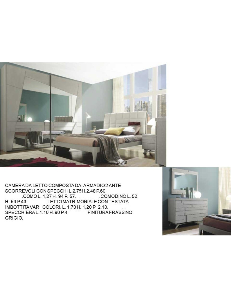 CAMERA DA LETTO MODERNA