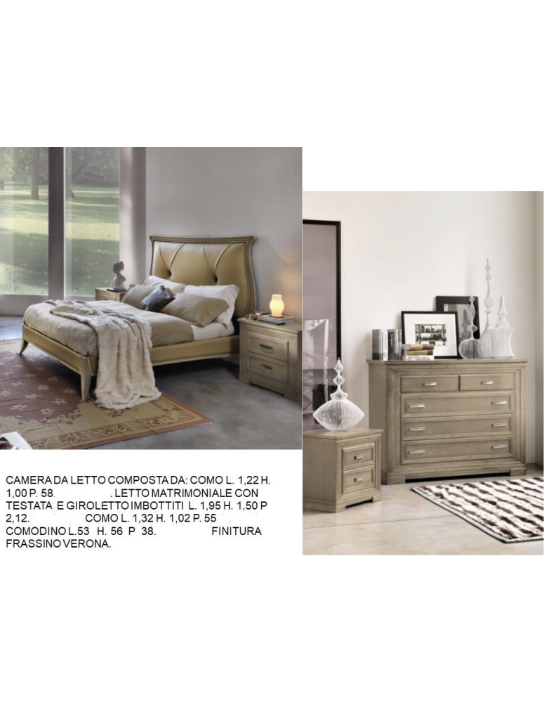 CAMERA DA LETTO COMPLETA