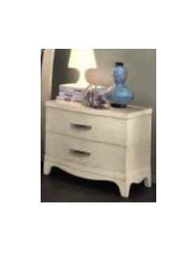 COMODINO FINITURA FRASSINO ANTRACITE