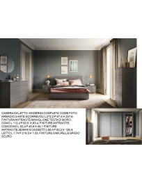 CAMERA COMPLETA ANTRACITE