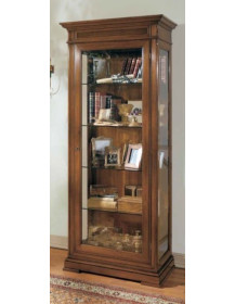 ARGENTIERA 1 ANTA CON RIGHE CON TRE VETRI