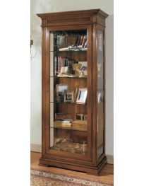 ARGENTIERA 1 ANTA CON RIGHE CON TRE VETRI