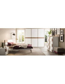 CAMERA COMPLETA BICOLORE