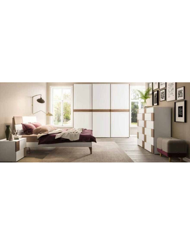 CAMERA COMPLETA BICOLORE