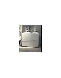 COMODINI BIANCO/LUCIDO