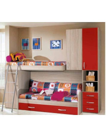 CAMERETTA CON LETTO A SOPPALCO