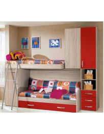 CAMERETTA CON LETTO A SOPPALCO