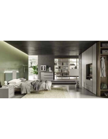 CAMERA DA LETTO LACCATO OPACO PIOGGIA