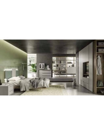 CAMERA DA LETTO LACCATO OPACO PIOGGIA