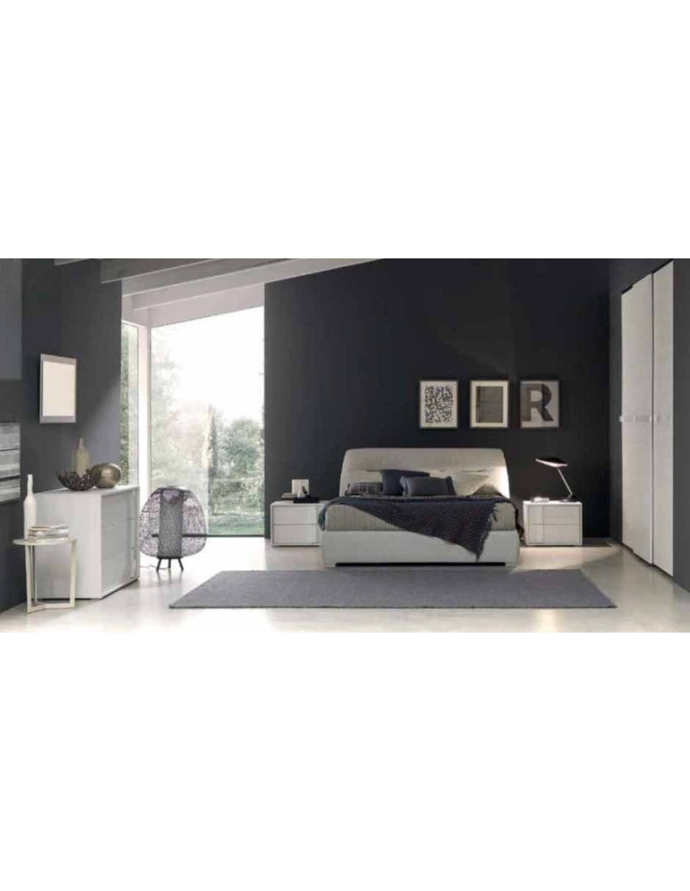 CAMERA CON ARMADIO SCORREVOLE