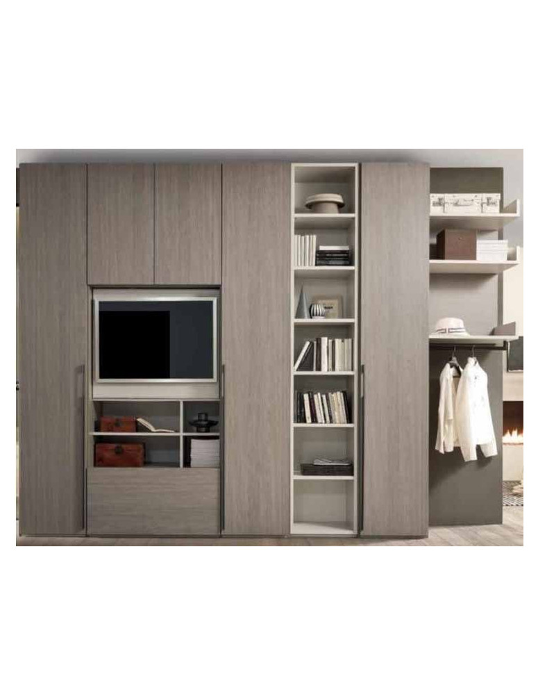 CAMERA MODERNA ARMADIO