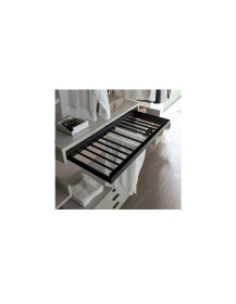 CAMERA MODERNA SOLUZIONI CON ARMADIO ESTERNO A CABINA