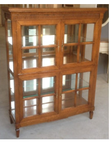 VETRINA A UNA PORTA  A  INGLESINA