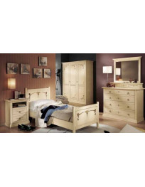 CAMERETTA LACCATA AVORIO