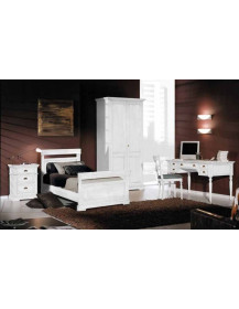 CAMERA SINGOLA PER RAGAZZI CON ARMADIO 3 ANTE