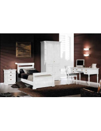 CAMERA SINGOLA PER RAGAZZI CON ARMADIO 3 ANTE