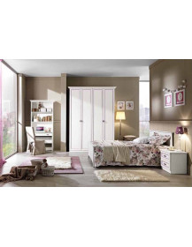 CAMERETTA COMPLETA CON PROFILI SUL VIOLETTO