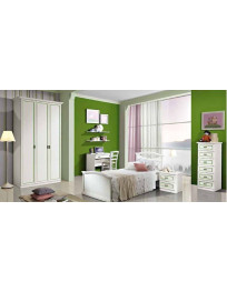 CAMERETTA COMPLETA CON PROFILI SUL VERDINI