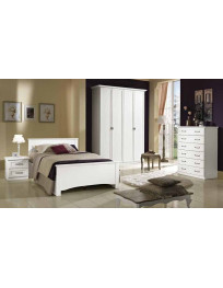 CAMERETTA COMPLETA CON ARMADIO A 4 ANTE