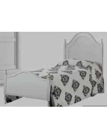 LETTO LACCATA SINGOLA