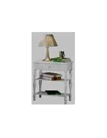 COMODINO TORNITO LACCATA SINGOLA