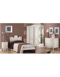 CAMERETTA LACCATA SINGOLA