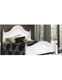 LETTO LACCATA BIANCA