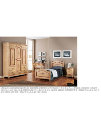 LETTO DECORATA CLASSICA