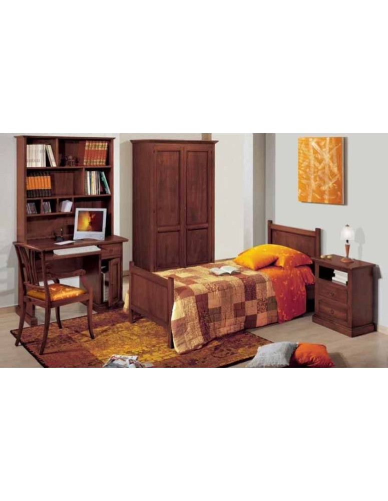 CAMERETTA SINGOLA VERNICIATA