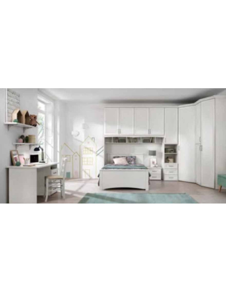 CAMERETTA A PONTE ANGOLARE CON LETTO MATRIMONIALE