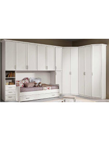 CAMERETTA ANGOLARE CON DIVANO PER LETTI