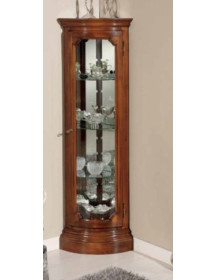 VETRINA  ANGOLO 1 PORTA   MEDIA  CON  VETRI