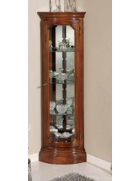 VETRINA  ANGOLO 1 PORTA   MEDIA  CON  VETRI