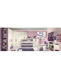 CAMERETTA ANGOLARE CON TRE POSTI LETTO