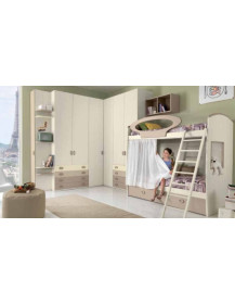 CAMERETTA CON LETTO A CASTELLO