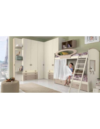 CAMERETTA CON LETTO A CASTELLO