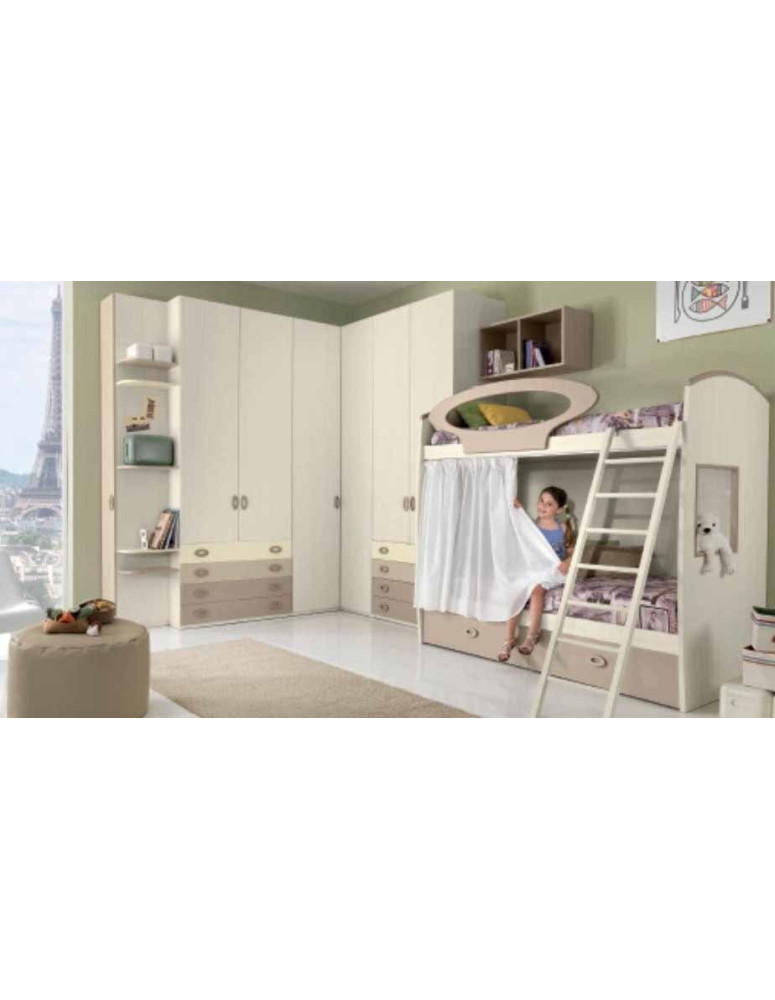 CAMERETTA CON LETTO A CASTELLO