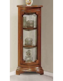 VETRINA  ANGOLO 1 PORTA   BASSA   CON  VETRI