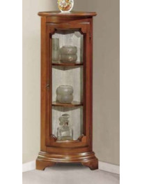 VETRINA  ANGOLO 1 PORTA   BASSA   CON  VETRI