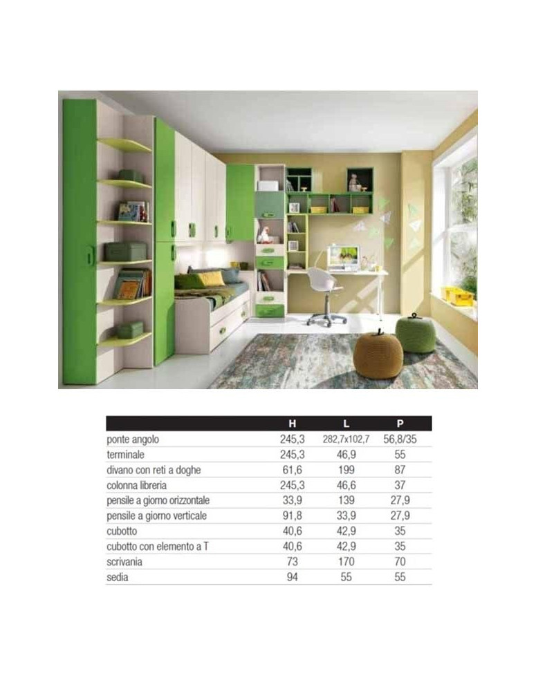 CAMERETTA A PONTE ANGOLARE