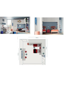 CAMERETTA A PONTE  ANGOLARE