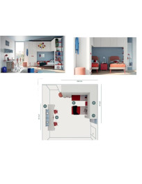 CAMERETTA A PONTE  ANGOLARE